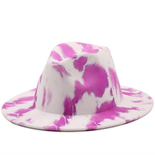 Load image into Gallery viewer, Colorful tie-dye jazz hat(AE4039)