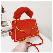 Load image into Gallery viewer, Love lock small square bag(AB2047)