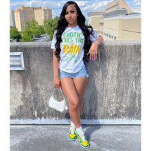 Load image into Gallery viewer, lettered printed Short Sleeve T-Shirt AY2048