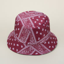 Load image into Gallery viewer, Hot sale cashew flower print fisherman hat