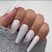 Load image into Gallery viewer, Hot Selling Gradient Star Fake Nail Patch