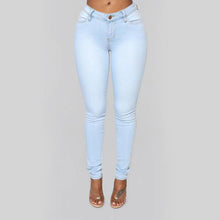 Load image into Gallery viewer, Hot selling skinny solid color high stretch jeans(Only pants)