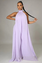 Load image into Gallery viewer, Fashion chiffon halter jumpsuit(AY1237)