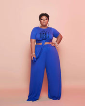 Load image into Gallery viewer, Women's fashion casual printing two-piece suit(AY1229)