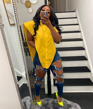 Load image into Gallery viewer, Fashion Solid Color V-Breasted Shirt Top(AY1806)