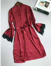 Load image into Gallery viewer, Hot selling sexy lace nightdress