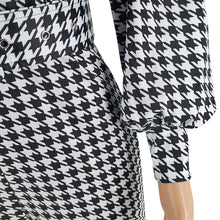 Load image into Gallery viewer, fashion puff sleeve printed jumpsuit(AY1365)