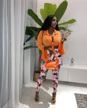 Load image into Gallery viewer, Fashion printed shirt two-piece (AY1589)