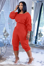 Load image into Gallery viewer, Casual slanted shoulder feet solid jumpsuit(AY1445)