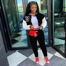 Load image into Gallery viewer, Letters printed baseball uniform sports suit(AY1435)