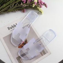 Load image into Gallery viewer, Fashion Solid Color Flat Slippers( HPSD225)