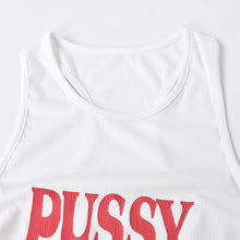 Load image into Gallery viewer, Sexy letter buttock dress women AY1995