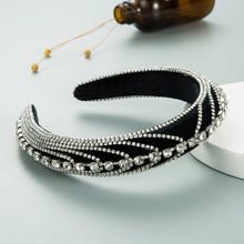 Load image into Gallery viewer, Fashion rhinestone chain headband(AE4100)