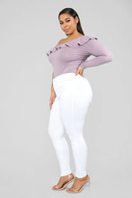 Load image into Gallery viewer, Fashion high stretch denim plus pants(XL-5XL)