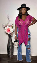 Load image into Gallery viewer, Solid casual tassel hollowed out T-shirt AY1935