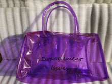 Load image into Gallery viewer, Hot selling sports transparent jelly bag