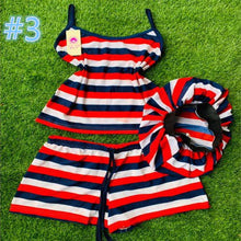 Load image into Gallery viewer, Fashion Sling Print Three Piece Set(AY1827)