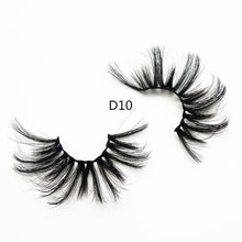 Load image into Gallery viewer, 5D 8D 25mm Imitation mink eyelashes(1 pair)