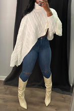 Load image into Gallery viewer, Solid color short shawl top(AY1472)