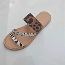 Load image into Gallery viewer, Hot selling shiny slippers(HPSD005)