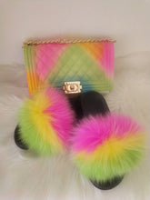 Load image into Gallery viewer, Handbag and Slide set