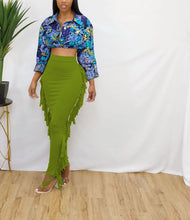Load image into Gallery viewer, Fashion fringed skirts and trousers(AY1395)