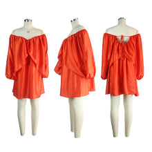 Load image into Gallery viewer, Solid color fashion skirt AY1985