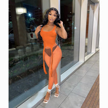 Load image into Gallery viewer, Sexy sheer mesh pants two-piece set AY2032