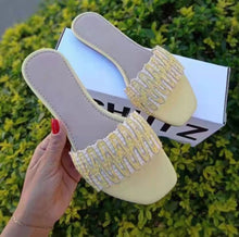 Load image into Gallery viewer, Summer new line women's slippers HPSD218
