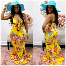 Load image into Gallery viewer, Hot selling sexy print bandage dress AY1967