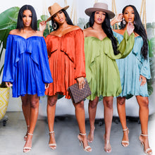 Load image into Gallery viewer, Solid color fashion skirt AY1985