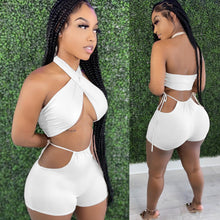 Load image into Gallery viewer, Sexy solid casual two piece shorts AY1994