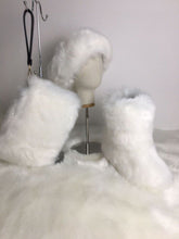 Load image into Gallery viewer, Hot selling fur set come(Headband bag boots ) HPSD142