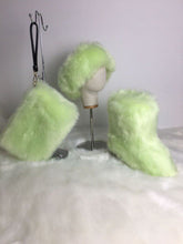 Load image into Gallery viewer, Hot selling fur set come(Headband bag boots ) HPSD142