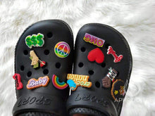 Load image into Gallery viewer, Explosive style colorful hole shoes Baotou sandals(HPSD094)