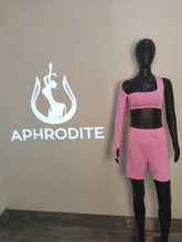 Load image into Gallery viewer, One-shoulder sexy hollow sports suit AY1155