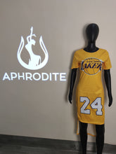 Load image into Gallery viewer, New basketball slit dress (no brand) AY1138