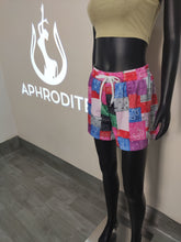 Load image into Gallery viewer, Printed casual shorts—only pants AY1154