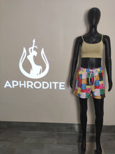 Load image into Gallery viewer, Printed casual shorts—only pants AY1154