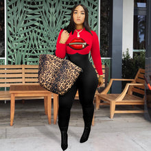 Load image into Gallery viewer, Fashion lip printing casual jumpsuit(AY1227)