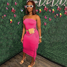 Load image into Gallery viewer, Fashion fringed dress (without fanny pack) AY1895