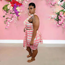 Load image into Gallery viewer, Fashion casual plaid plus size suit AY1045