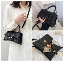 Load image into Gallery viewer, Bright leather letters casual shoulder bag(AB2055)