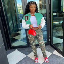 Load image into Gallery viewer, Fashion casual short jacket(AY1314)