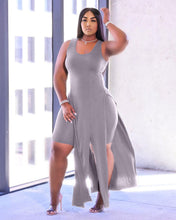 Load image into Gallery viewer, Solid color vest two-piece suit AR2114