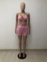 Load image into Gallery viewer, Hot selling fashion solid color bikini suit