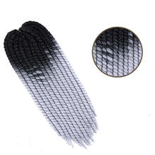 Load image into Gallery viewer, Hot-sale synthetic 22" tube twisted dirty braid(AH5055)