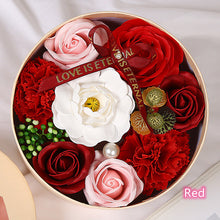 Load image into Gallery viewer, Gift Soap Flower Small Round Gift Box(AE4081)