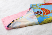 Load image into Gallery viewer, Fashion Printed Shirt Pleated Skirt Set(AY1748)