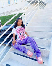 Load image into Gallery viewer, Cartoon print T-shirt top(AY1643)